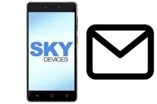 Configurer le courrier dans Sky-Devices Sky Elite 5-0P