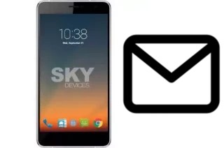 Configurer le courrier dans Sky-Devices Sky Elite 6-0L Plus