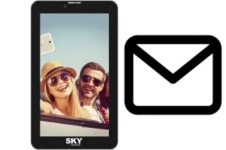 Configurer le courrier dans Sky-Devices SKY Platinum 7-0