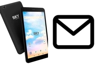 Configurer le courrier dans Sky-Devices T8Plus