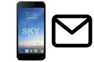 Configurer le courrier dans Sky Pro III