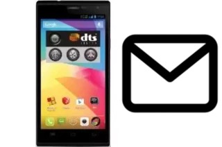 Configurer le courrier dans SmartFren Smartfren AD682H