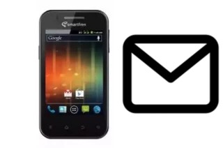 Configurer le courrier dans SmartFren Smartfren Andromax E860