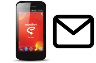 Configurer le courrier dans SmartFren Smartfren New Andromax-I