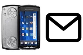 Configurer le courrier dans Sony Ericsson Xperia PLAY