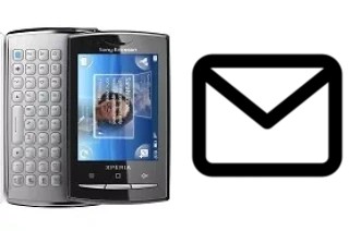 Configurer le courrier dans Sony Ericsson Xperia X10 mini pro