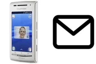 Configurer le courrier dans Sony Ericsson Xperia X8