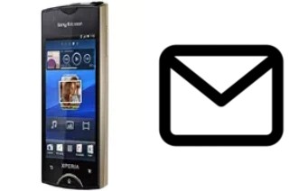 Configurer le courrier dans Sony Ericsson Xperia ray