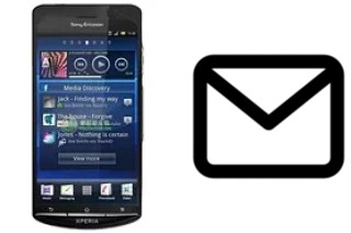 Configurer le courrier dans Sony Ericsson Xperia Duo