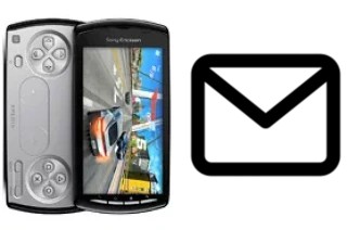 Configurer le courrier dans Sony Ericsson Xperia PLAY CDMA