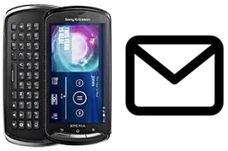 Configurer le courrier dans Sony Ericsson Xperia pro