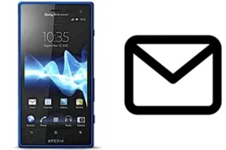 Configurer le courrier dans Sony Xperia acro HD SO-03D