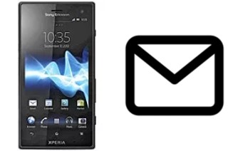 Configurer le courrier dans Sony Xperia acro HD SOI12