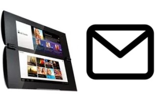 Configurer le courrier dans Sony Tablet P