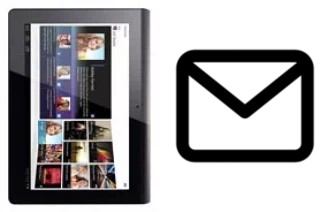 Configurer le courrier dans Sony Tablet S