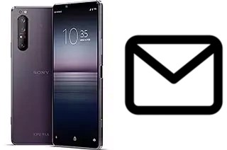 Configurer le courrier dans Sony Xperia 1 II