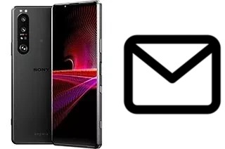 Configurer le courrier dans Sony Xperia 1 III