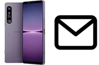 Configurer le courrier dans Sony Xperia 1 IV