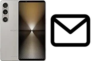 Configurer le courrier dans Sony Xperia 1 VI