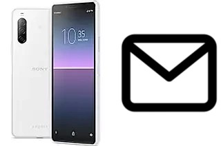 Configurer le courrier dans Sony Xperia 10 II