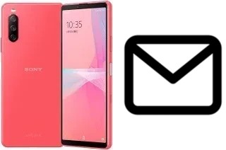 Configurer le courrier dans Sony Xperia 10 III Lite