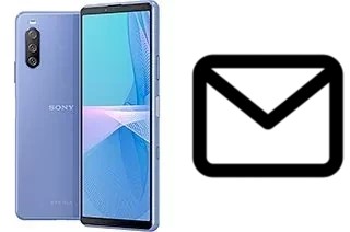 Configurer le courrier dans Sony Xperia 10 III