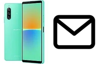 Configurer le courrier dans Sony Xperia 10 IV