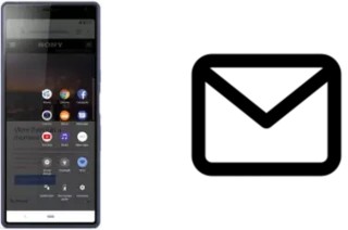 Configurer le courrier dans Sony Xperia 10 Plus