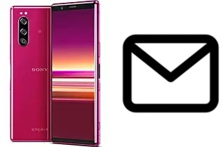 Configurer le courrier dans Sony Xperia 5