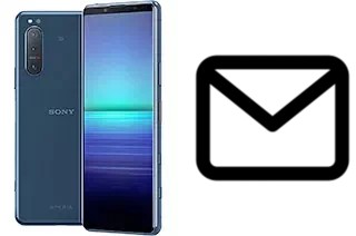 Configurer le courrier dans Sony Xperia 5 II