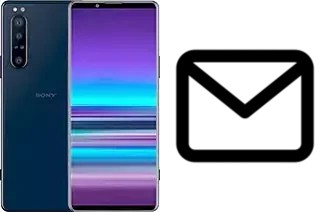 Configurer le courrier dans Sony Xperia 5 Plus