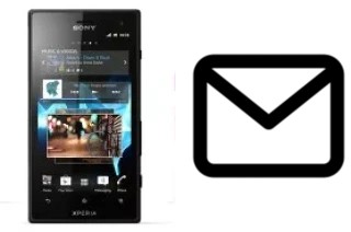 Configurer le courrier dans Sony Xperia acro S