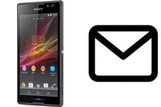 Configurer le courrier dans Sony Xperia C