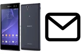 Configurer le courrier dans Sony Xperia C3