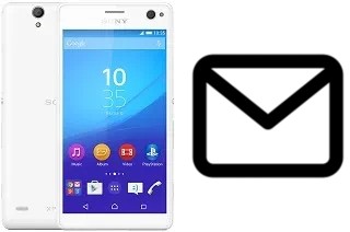 Configurer le courrier dans Sony Xperia C4