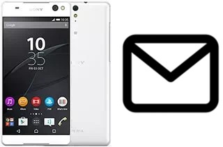 Configurer le courrier dans Sony Xperia C5 Ultra