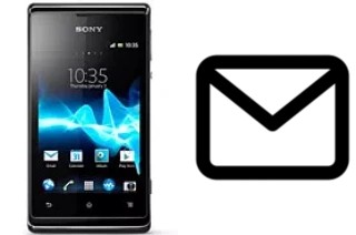 Configurer le courrier dans Sony Xperia E dual