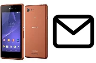 Configurer le courrier dans Sony Xperia E3