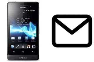 Configurer le courrier dans Sony Xperia go