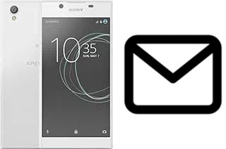 Configurer le courrier dans Sony Xperia L1