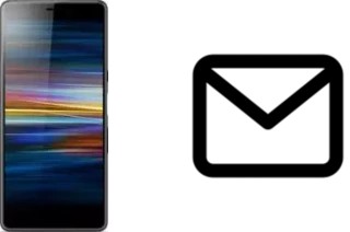 Configurer le courrier dans Sony Xperia L3