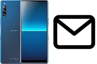 Configurer le courrier dans Sony Xperia L4