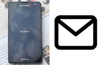 Configurer le courrier dans Sony Xperia LT29i Hayabusa