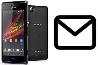 Configurer le courrier dans Sony Xperia M