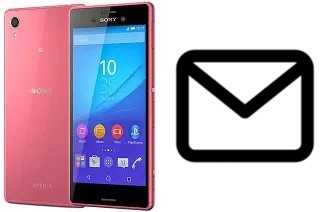 Configurer le courrier dans Sony Xperia M4 Aqua Dual