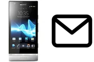 Configurer le courrier dans Sony Xperia P