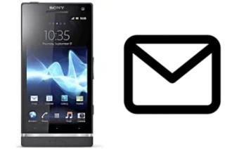 Configurer le courrier dans Sony Xperia SL