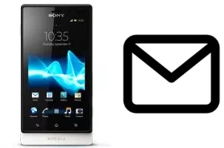 Configurer le courrier dans Sony Xperia sola