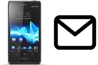 Configurer le courrier dans Sony Xperia T