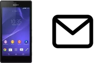 Configurer le courrier dans Sony Xperia T3 3G